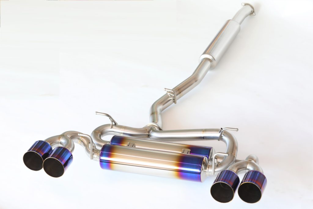 R1 TITAN EXTRA GOLD RING STTI 4 TAIL A TAIL FOR TOYOTA GR86 ZD8 FA24 R1-TITAN-00035