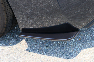 CHARGE SPEED REAR SIDE SPOILER BOTTOM LINE CARBON FOR TOYOTA 86 ZN6 KOUKI CAHRGESPEED-00057