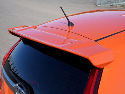 SEEKER FRP REAR WING PAINTED FOR HONDA FIT GK FIT  16020-GK5-F02