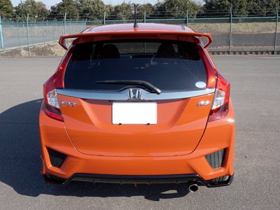 SEEKER FRP REAR WING UNPAINTED FOR HONDA FIT GK FIT  16020-GK5-F01