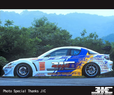 CAR MAKE T&E [VERTEX LANG] SE3P RX-8 SIDE STEP LEFT RIGHT SETTING FOR  CARMAKETE-02225
