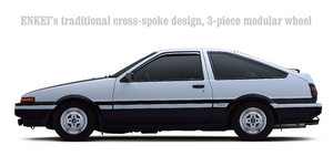 ENKEI WPS APACHE2 HERITAGE 13X7.5J 114.3X4 -11 SILVER ENKEI-01724