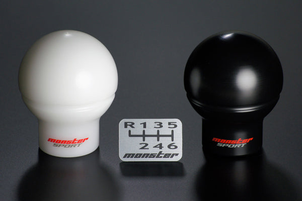 MONSTER SPORT MSE SHIFT KNOB BLACK FOR SUZUKI SWIFT SPORTS ZC32S 831121-4850M