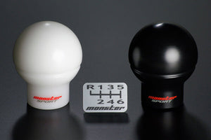 MONSTER SPORT MSE SHIFT KNOB BLACK FOR SUZUKI SWIFT SPORTS ZC32S 831121-4850M