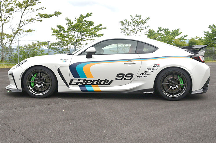 GREDDY X VOLTEX SIDE UNDER PANEL CARBON FOR TOYOTA 86 ZN8 SUBARU BRZ ZD8 17010233