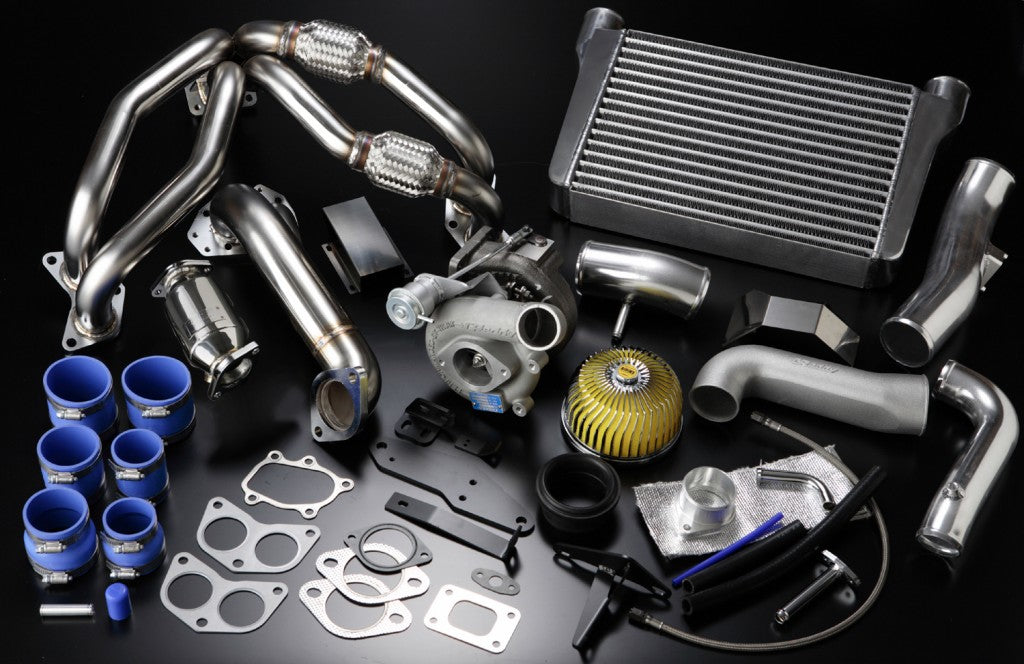 GREDDY UPGRADE TURBO T620Z FOR BOLT-ON TURBO KIT FOR SUBARU BRZ ZC6 11510405