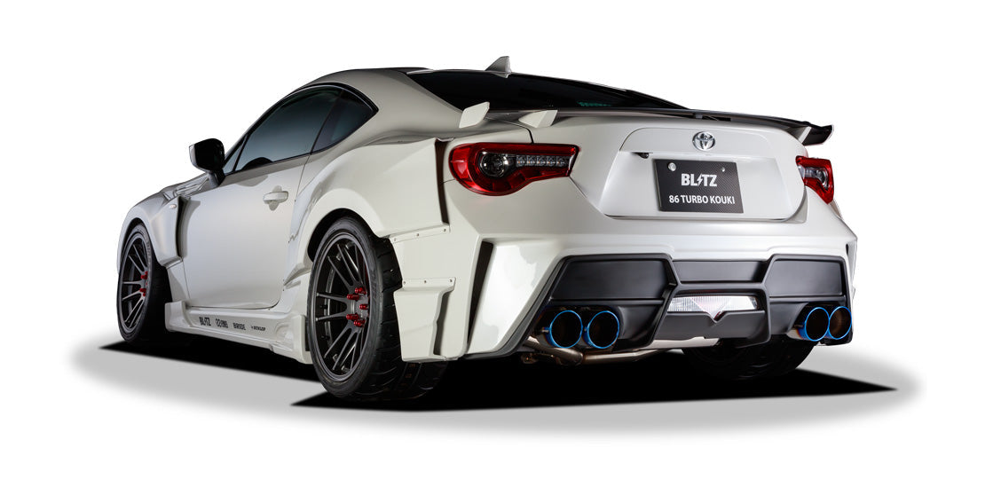 BLITZ Rear Bumper Spoiler  For SUBARU BRZ ZC6 FA20 60257