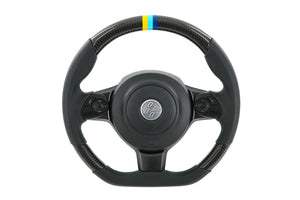 GREDDY STEERING WHEEL WITH 3-COLOUR STITCHING ULTRASUEDE FOR TOYOTA GR86 ZN8 16610003