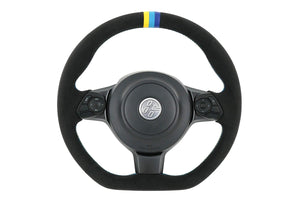 GREDDY STEERING WHEEL WITH 3-COLOUR STITCHING ULTRASUEDE FOR TOYOTA GR86 ZN8 16610003