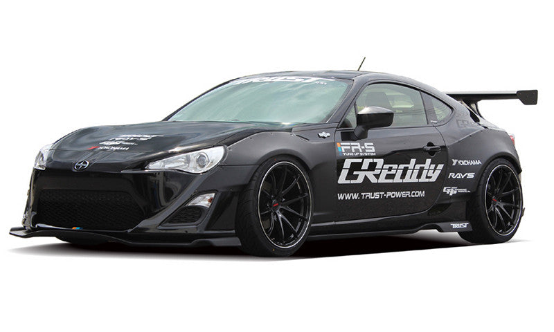 GREDDY × ROCKETBUNNY WIDE BODY 3 PARTS KIT (FRP) FOR TOYOTA 86 ZN6 17010222