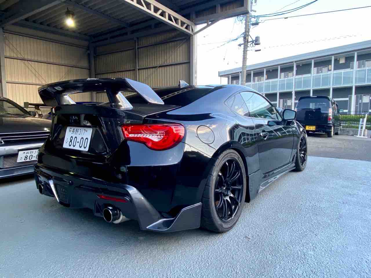 GARAGEMAK REFLECTOR FOR TOYOTA FT86 ZN6 AERO GARAGEMAK-00008