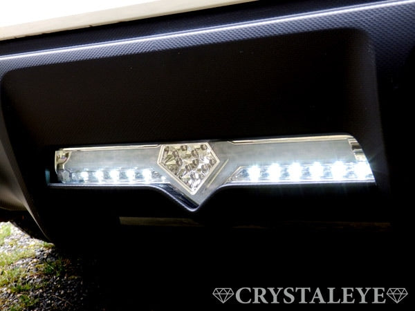 CRYSTAL EYE FIBER LED REAR FOG LAMP RED TYPE FOR TOYOTA 86 SUBARU BRZ J001IR