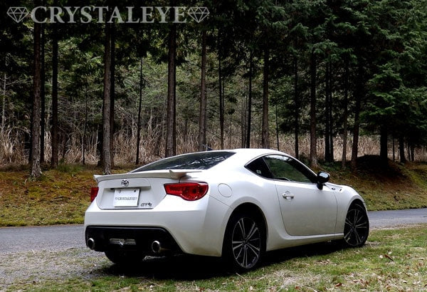 CRYSTAL EYE FIBER LED REAR FOG LAMP RED TYPE FOR TOYOTA 86 SUBARU BRZ J001IR