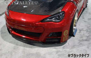 CRYSTAL EYE LED LIGHT BAR HEADLIGHT V3 (BLACK) & FIBER LED TAIL V2 SET SMOKE (SM) FOR TOYOTA 86 [ EARLY HID CARS] SUBARU BRZ [ EARLY HID CARS] J140BKVC-SM