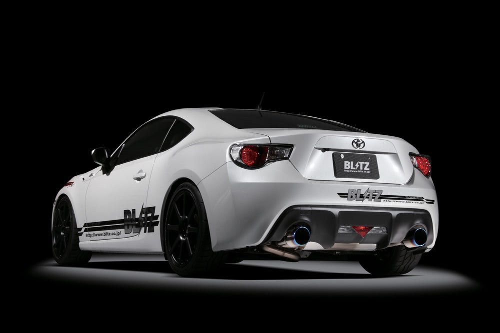 BLITZ NUR-SPEC VSR EXHAUST  For TOYOTA 86 ZN6 FA20 62095V