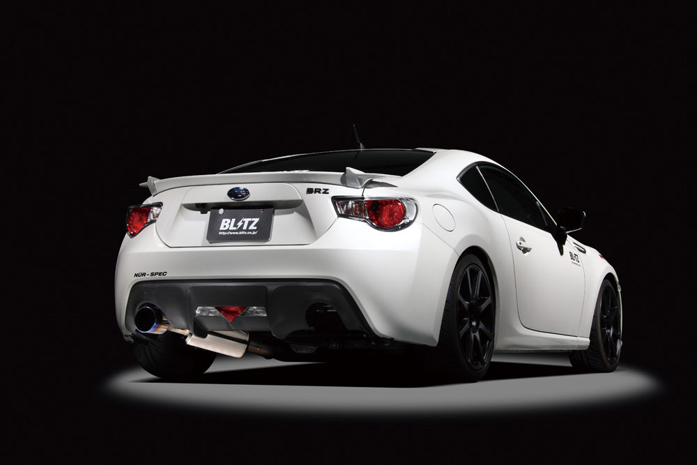 BLITZ NUR-SPEC F-TI EXHAUST  For TOYOTA 86 GR SPORT ZN6 FA20 67151