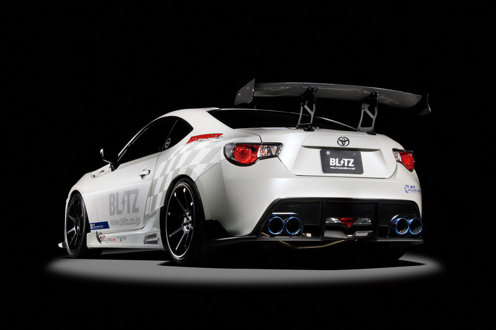 BLITZ NUR-SPEC VSR QUAD EXHAUST  For TOYOTA 86 GR SPORT ZN6 FA20 62127V