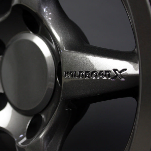 APIO WILDBOAR X 15X6J -5 5X139.7 RAID BLACK GLOSSY BLACK FOR SUZUKI JIMNY JB74 JB43 JB33 JB32 JB31 7200-15R