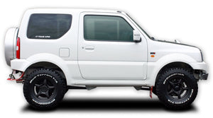APIO WILDBOAR X 15X6J -5 5X139.7 GUN BLACK MATTE BLACK FOR SUZUKI JIMNY JB74 JB43 JB33 JB32 JB31 7200-15G