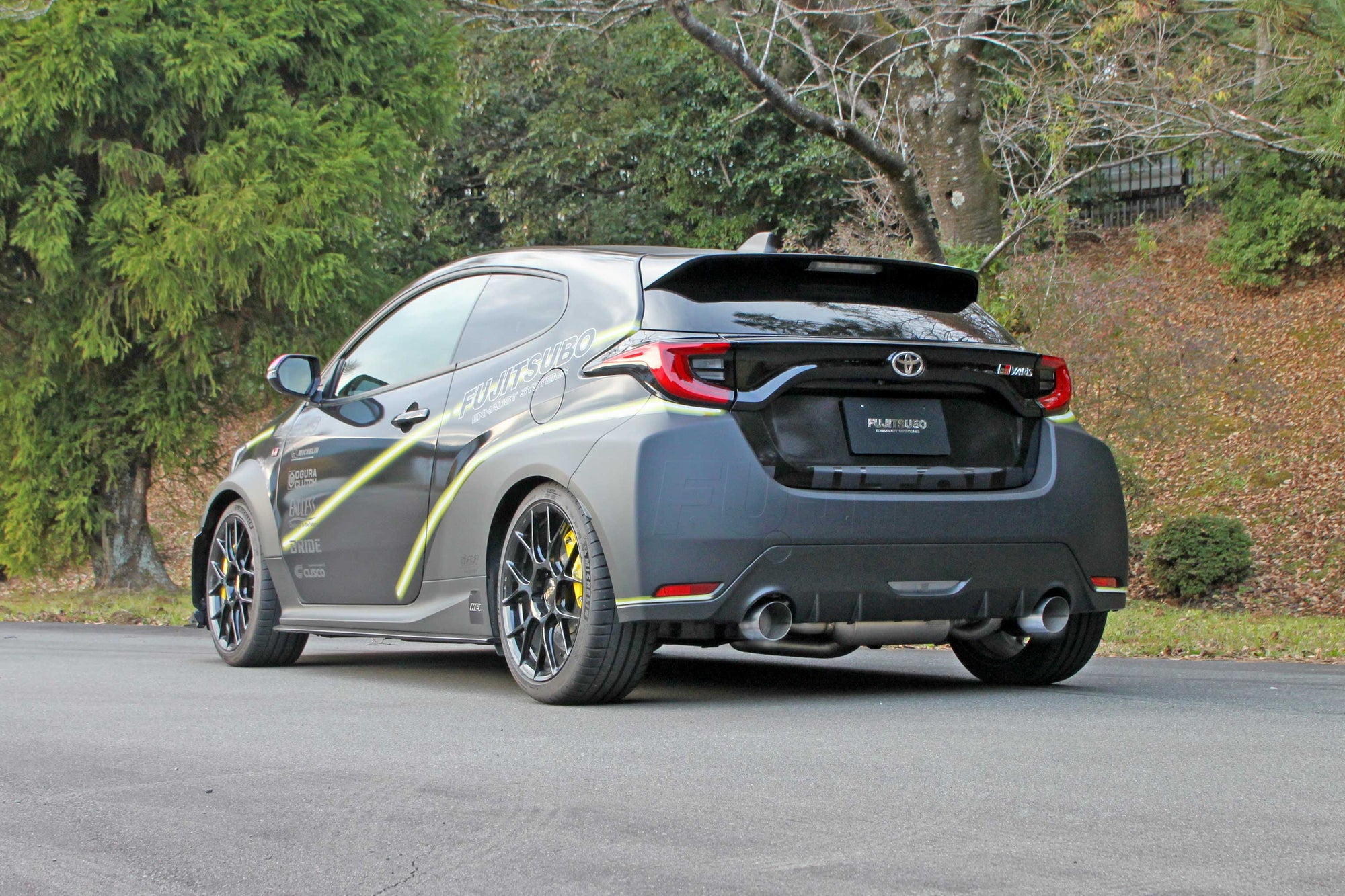 FUJITSUBO A-RM EXHAUST FOR TOYOTA GR YARIS GXPA16 270-21231