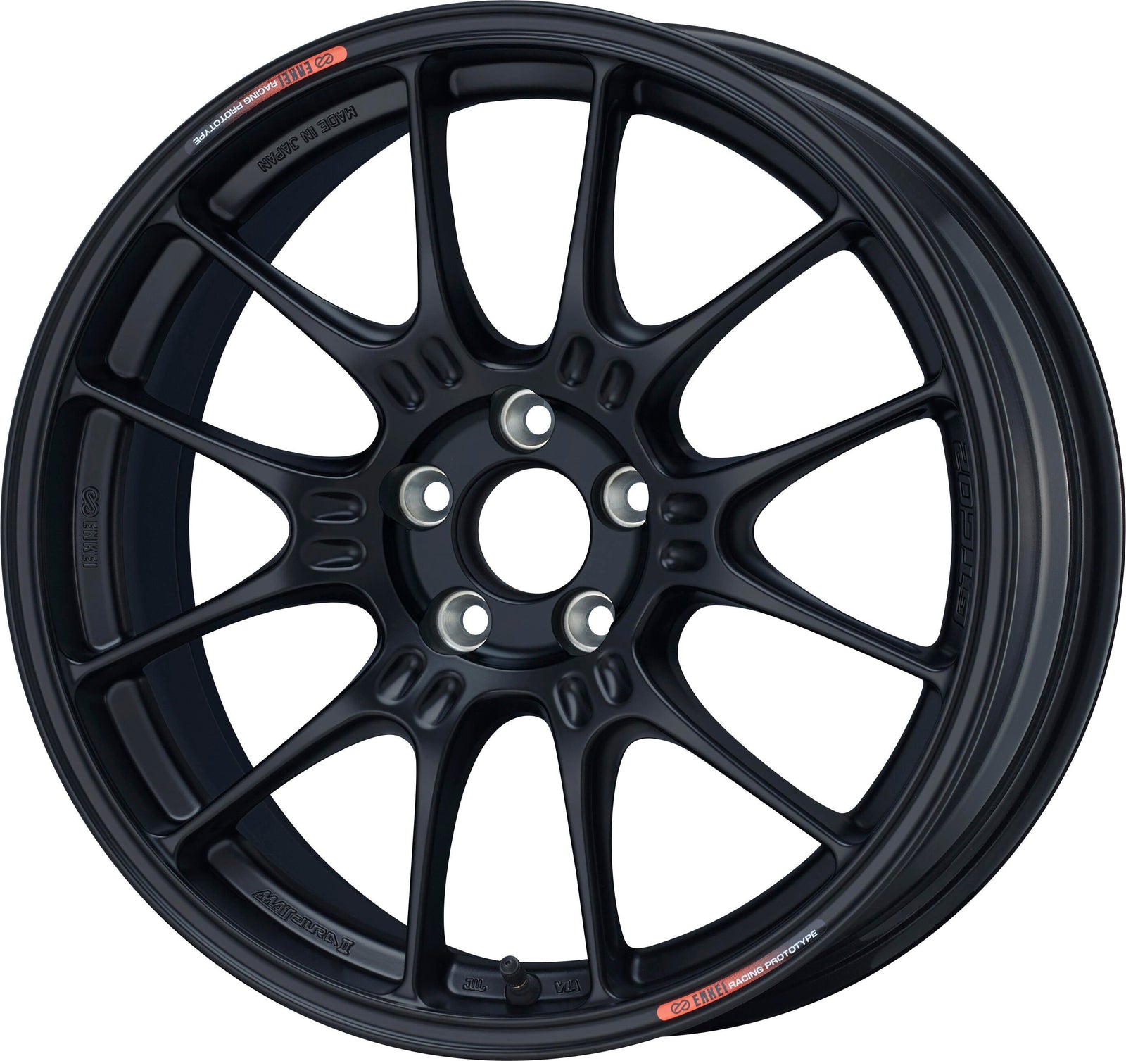 ENKEI FOR GR86 BRZ CUP GTC02 FOR GR86 BRZ CUP 17X7.5J 100X5 44 MATTE BLACK ENKEI-00074