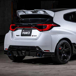 TOMS REAR ROOF WING WHITE 089 FOR TOYOTA GR YARIS GXPA16 KOUKI 76871-TPA18-W