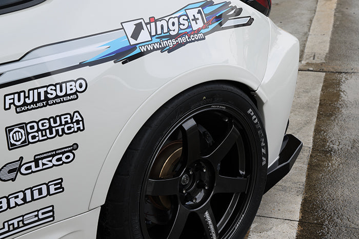 INGS REAR FENDER ARCH COVER ABS FOR TOYOTA GR86 ZN8 00168-01629