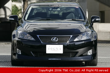 CAR MAKE T&E [DIGNA] GSE 20,21 LEXUS IS 350 250 (IS) FULLKIT (3-POINT KIT) LATE MODEL FOR  CARMAKETE-02383