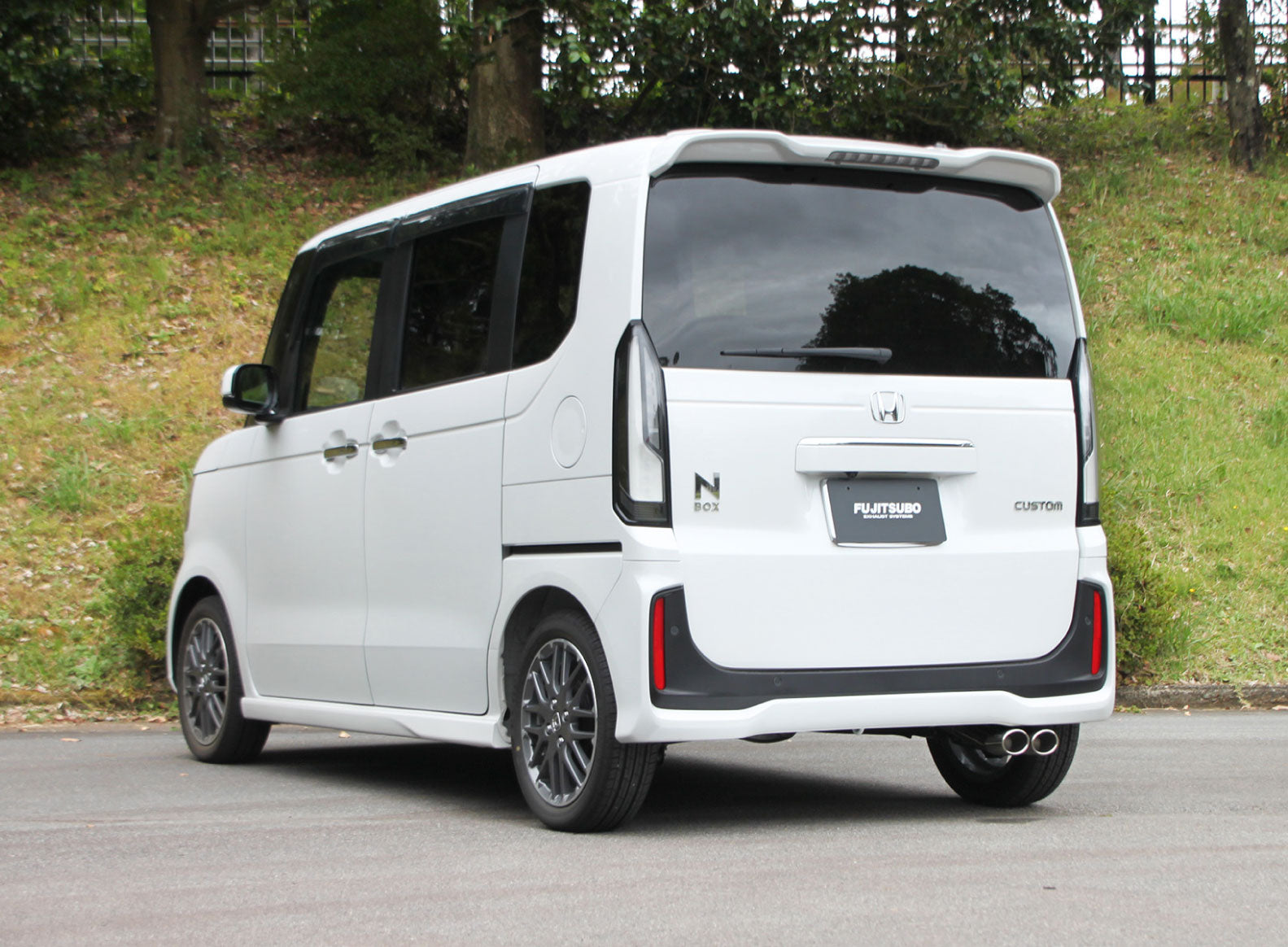 FUJITSUBO A-K EXHAUST FOR HONDA N-BOX CUSTOM TURBO 2WD '20 MINOR CHANGE JF3 740-50851