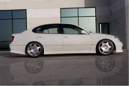 CAR MAKE T&E [VERTEX] JZS160 161 ARISTO SIDE STEP LEFT SIDE (PASSENGER SIDE) ONLY FOR  CARMAKETE-02267