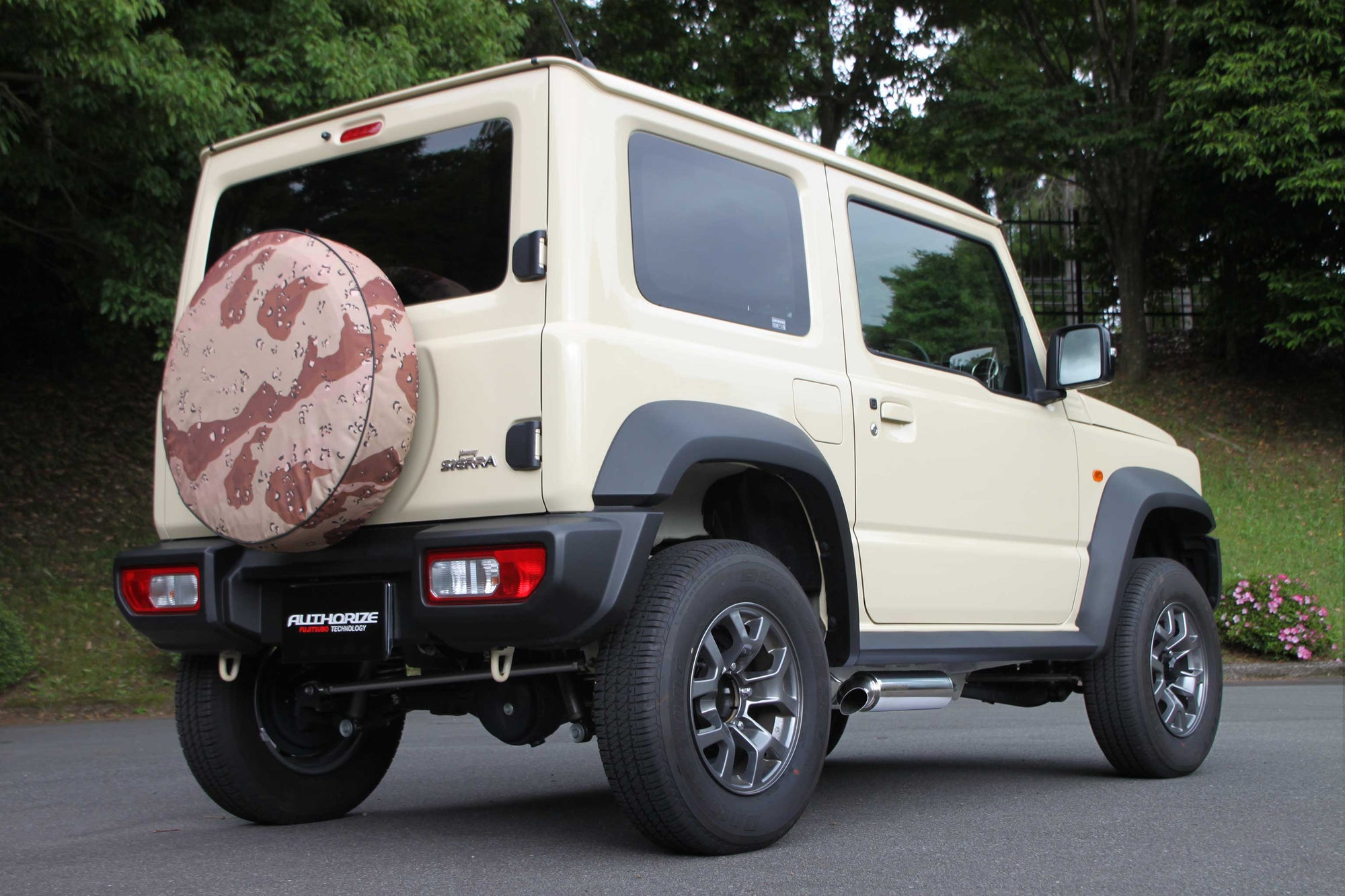 FUJITSUBO AUTHORIZE R For JIMNY SIERRA JB74W 540-81963