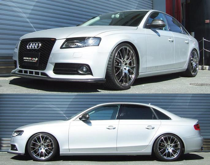 RS-R BEST-I COILOVER SUSPENSION RECOMMENDED SPRING RATE FOR AUDI A4 8KCDNF BIAU400M