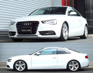 RS-R BEST-I COILOVER SUSPENSION RECOMMENDED SPRING RATE FOR AUDI A5 8TCDNF BIAU500M