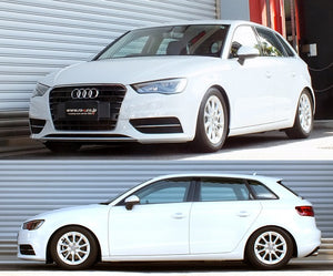 RS-R BEST-I COILOVER SUSPENSION RECOMMENDED SPRING RATE FOR AUDI A3 8VCXS BIAU300M