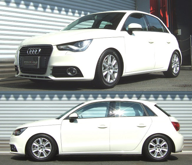 RS-R BEST-I COILOVER SUSPENSION RECOMMENDED SPRING RATE FOR AUDI A1 SPORTBACK 8XCAX BIAU101M