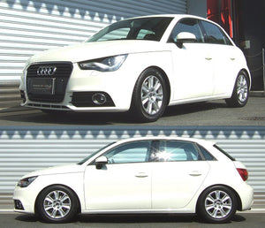 RS-R BEST-I COILOVER SUSPENSION RECOMMENDED SPRING RATE FOR AUDI A1 SPORTBACK 8XCAX BIAU101M