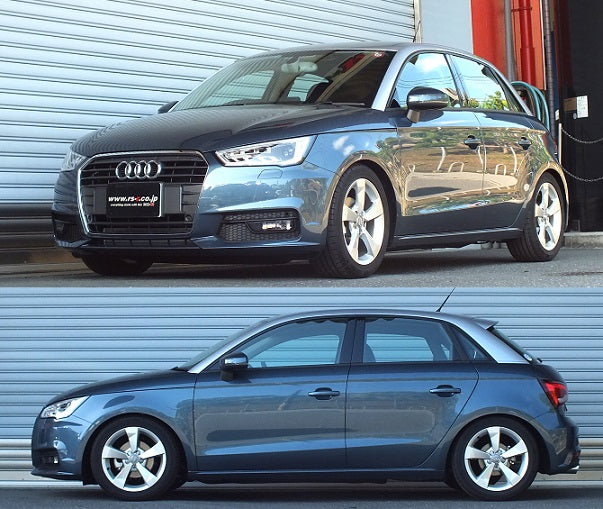 RS-R BEST-I COILOVER SUSPENSION RECOMMENDED SPRING RATE FOR AUDI A1 SPORTBACK 8XCHZ BIAU101M