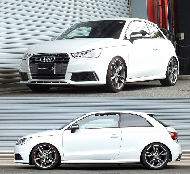 RS-R BEST-I COILOVER SUSPENSION RECOMMENDED SPRING RATE FOR AUDI S1 8XCWZF BIAU103M