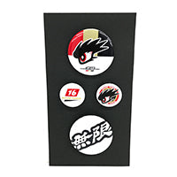 MUGEN COMMANDER EYE BUTTON BADGE  For UNIVERSAL FITTING 90000-XYK-129A