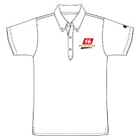MUGEN WHITE MUGEN16 POLO SHIRT XLarge  For UNIVERSAL FITTING 90000-XYK-633A-W5