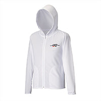 MUGEN WHITE POWER DRY PARKA Medium  For UNIVERSAL FITTING 90000-XYK-650A-W3