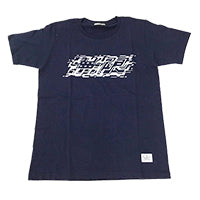 MUGEN X SHIBUYA MUGEN T-SHIRT Large NAVY  For UNIVERSAL FITTING 90000-XYL-600A-N4