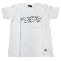 MUGEN X SHIBUYA MUGEN T-SHIRT Large WHITE  For UNIVERSAL FITTING 90000-XYL-600A-W4