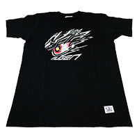 MUGEN X SHIBUYA COMMANDER EYE T-SHIRT Medium BLACK  For UNIVERSAL FITTING 90000-XYL-602A-K3