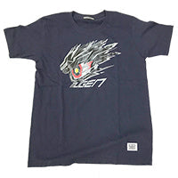 MUGEN X SHIBUYA COMMANDER EYE T-SHIRT Large NAVY  For UNIVERSAL FITTING 90000-XYL-602A-N4