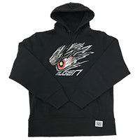 MUGEN X SHIBUYA COMMANDER EYE PARKA XLarge BLACK  For UNIVERSAL FITTING 90000-XYL-652A-K5