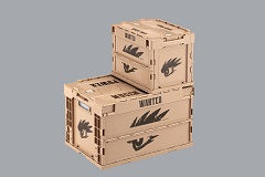 MUGEN FOLDING CONTAINER FUN M For 90000-XYL-802A-Z4