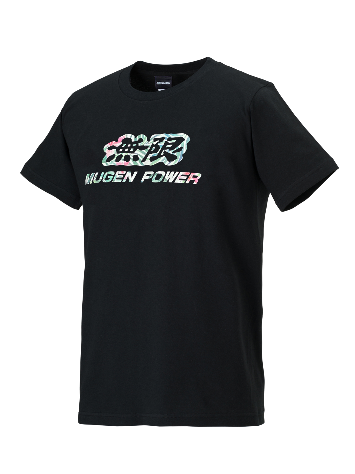 MUGEN MUGEN BOTANICAL T-SHIRT BLACK MEDIUM FOR  90000-XYM-603A-K3