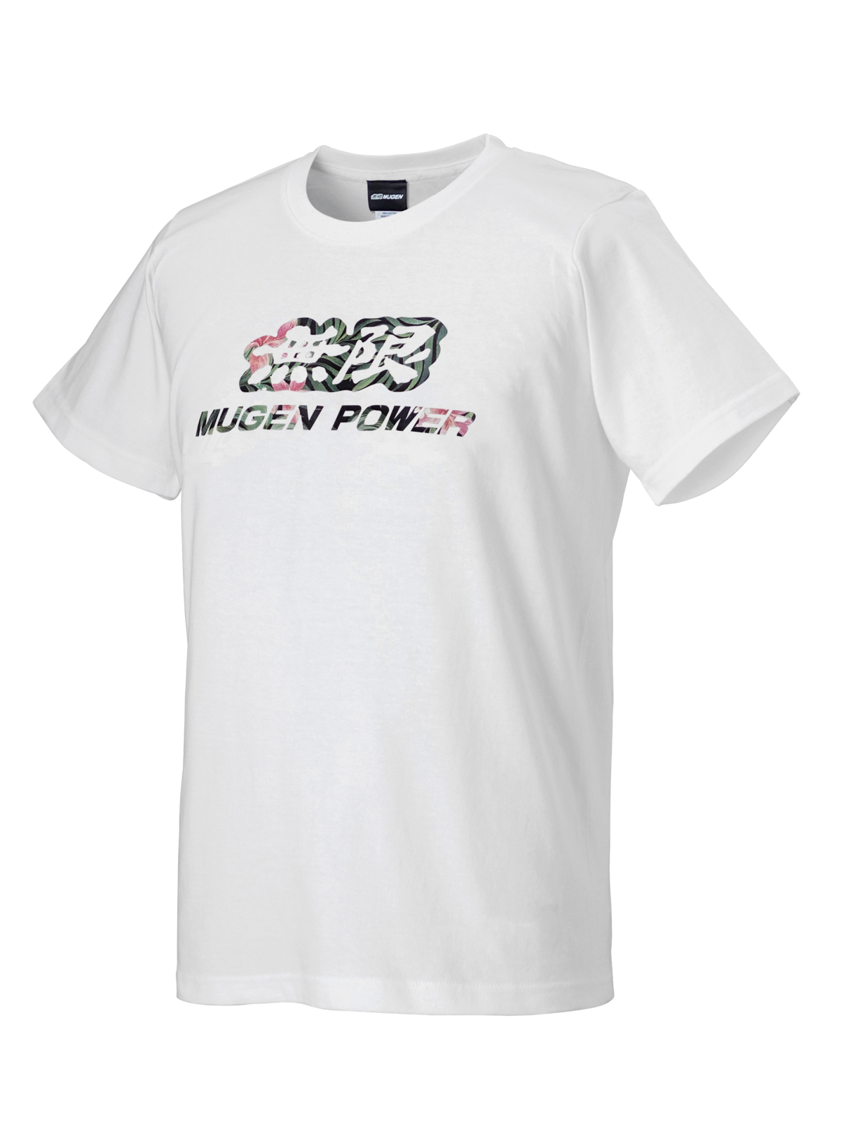 MUGEN MUGEN BOTANICAL T-SHIRT WHITE LARGE FOR  90000-XYM-603A-W4