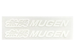 MUGEN WHITE L MUGEN STICKER A  For UNIVERSAL FITTING 90000-YZ5-310A-W4